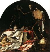 Juan de Valdes Leal Allegory of Death Spain oil painting artist